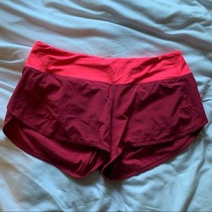 Lululemon Speed Up Shorts